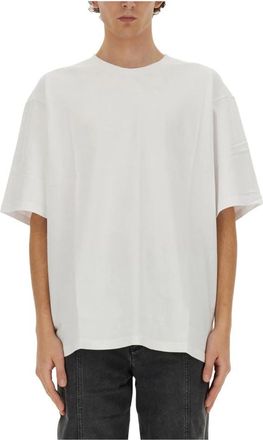 Isabel Marant T-shirt - Heren - T-shirts - Wit - S - Tops
