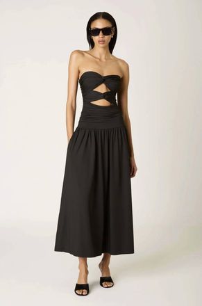 Nia Wilshire Dress In Black