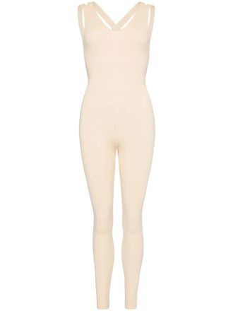 Eres Kathrine jumpsuit - women - Polyamide/Spandex/Elastane - M - Neutrals