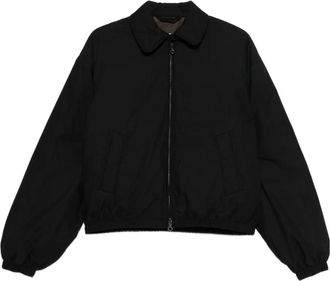 Our Legacy Avenue Puffa bomberjack met rits - Zwart