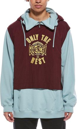 Givenchy Double Layered Hoodie