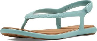 Reef Water Willow Maya Womens Sandals Blue Haze : 10 B - Medium, Synthetic