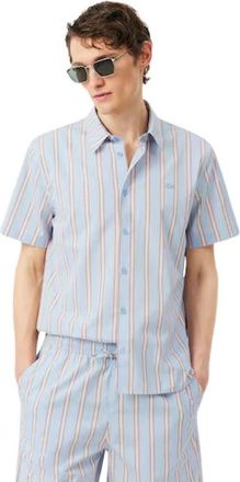Lacoste Hombre, Camisas, Azul, Talla: XL