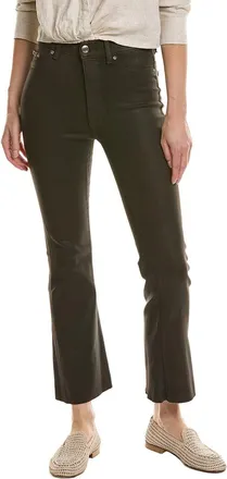 DL1961 Dl1961 Bridget Cropped Chocolate Coated Bootcut Jean