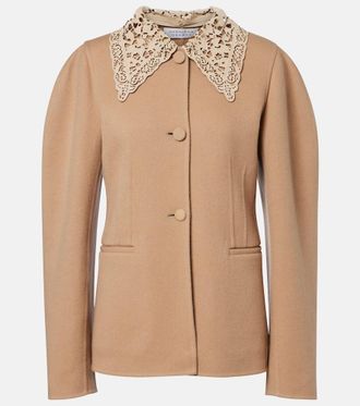 Gabriela Hearst Daelan cashmere jacket