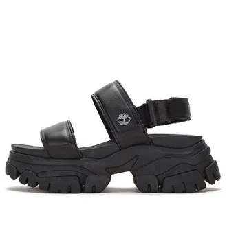 Timberland (WMNS) Timberland Adley Way Backstrap Sandals Black A5URZW