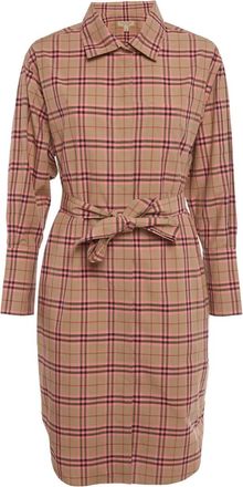 Burberry Chemisier a quadri - Toni neutri