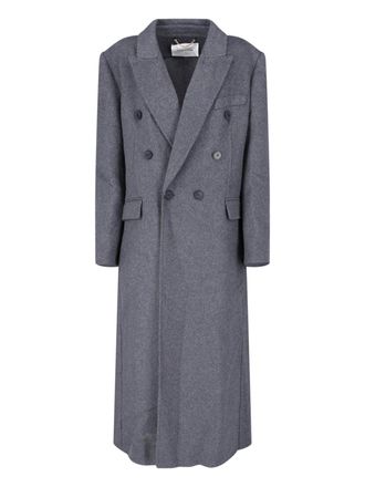Victoria Beckham Cappotto Doppiopetto In Lana
