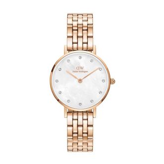 Daniel Wellington Watches - Dames - Horloges - Geel - ONE Size - Accessoires