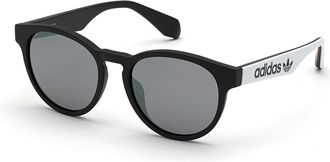 adidas OR0025 02C Mens Sunglasses Black Size 52