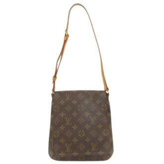 Louis Vuitton Borsa a spalla Monogram vintage Pre-owned - - Pre-owned - Donna - Marrone - ONE SIZE