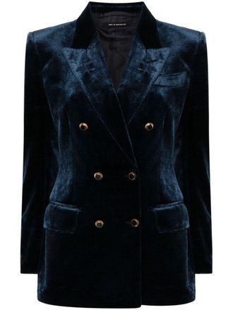 Tom Ford Dp Wallis Velvet Jacket