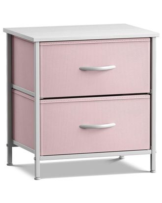 Sorbus 2 Drawer Nightstand Dresser