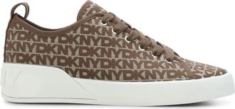 DKNY Mar vetersneakers voor dames in kaki