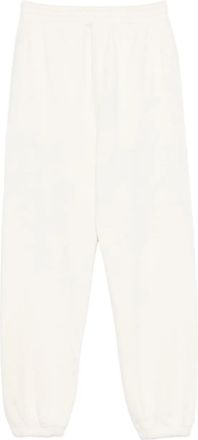 Golden Goose cotton track pants - women - Cotton/Cotton - S - White