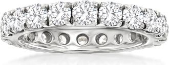 Ross-Simons Diamond Eternity Band in 14kt White Gold