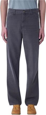 Carhartt Work in Progress Single Knee Pant - Heren - Regular Fit Jeans - Grijs - W32 - Katoen - Jeans