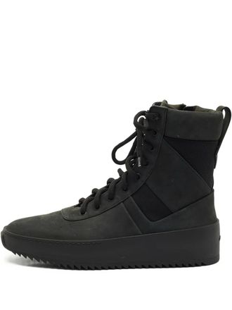 Fear of God lace-up high-top sneakers - Black