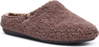 Hush Puppies Goede Textiel Damesslippers in Chocolade