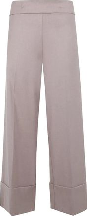D.exterior Elastische broek - Beige