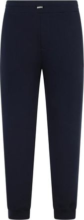 Philipp Plein Broeken, Heren, Blauw, 3Xl, Katoen, Basic Joggers