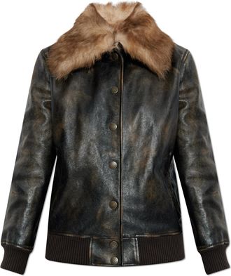 Dolce & Gabbana Leather Jacket