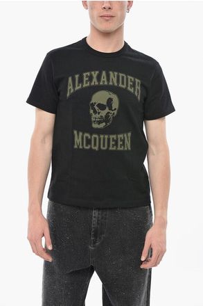 Alexander McQueen Printed Crewneck T-Shirt size M
