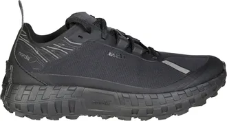 Norda Black Bio-Dyneema Reflective Sneakers