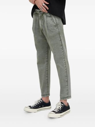 Drykorn Pantaloni con pieghe frontali - Grigio