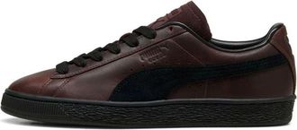 Puma Suede Dressed Leather Brown Black 408831-01