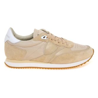 Philippe Model Blville - female - Philippe Model - Sneakers - Beige - 6 UK - Shoes