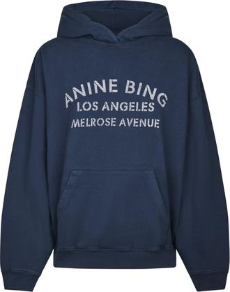Anine Bing Donna, Felpe, Blu, L, new