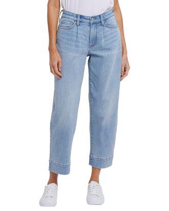 NYDJ Balloon Santiago Sea Ankle Crop Jean