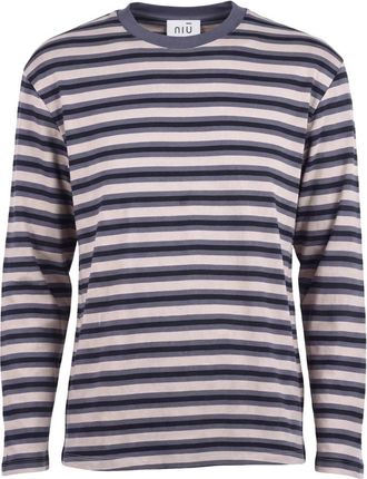 Ni&ugrave; Lange Mouw Tops - Dames - Longsleeves - Beige - S - Tops