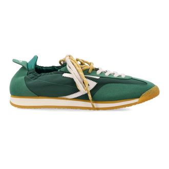 Puraai Sneakers, male, Green, Size: 10 US Panther Sneakers