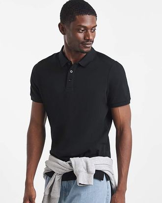 Jacamo Pure Cotton Pique Polo