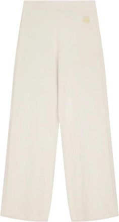 A|X Armani Exchange Wijde broek - Dames - Wijde Broeken - Wit - S - Broeken