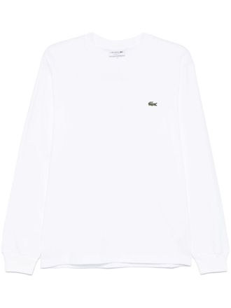 Lacoste cotton T-shirt - men - Cotton - 4 - White