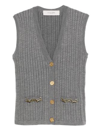 Golden Goose Journey WS Knit Vest