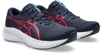 Asics Laufschuh ASICS PATRIOT 14, Damen, Gr. 37,5, midnight, bright rose, Textil, Schuhe Laufschuh