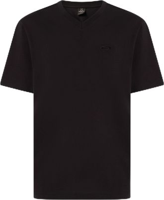 Oakley Mens T-Shirt, Blackout, Large