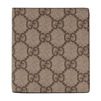Gucci Accessoires, Heren, Beige, ONE Size, Leer, Portefeuilles & Kaarthouders