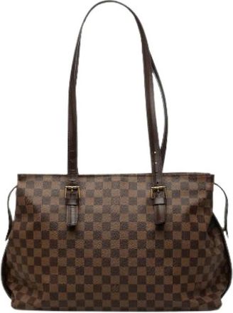 Louis Vuitton Pre-owned Chelsea Tote Bag - Dames - Vintage Shopper - Bruin - ONE Size - Vintage