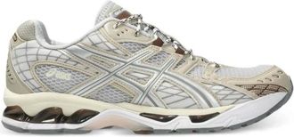 Asics Gel-Nimbus 10.1 - Heren - Sport - Grijs - Maat: 39 EU Zijde