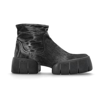 Diesel Ankle Boots, male, Black, Size: 11 US D-Tex BT Ankle Boots