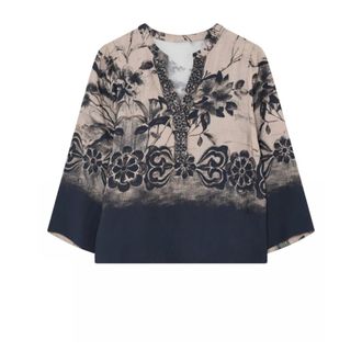 Gustav Blouses, female, Multicolor, XS, Moon Blouse