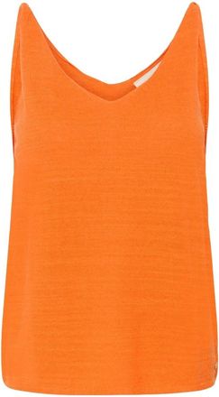 Cream Maglieria - - Knitwear - Donna - Arancione - S