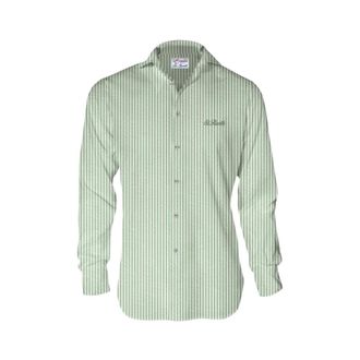 Saint Barth Pamplona Leggera Shirt - Heren - Casual Overhemden - Veelkleurig - XL - Linnen - Overhemden