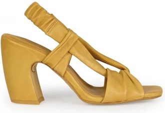 Cortana Mujer, Zapatos, Amarillo, Talla: 41 EU