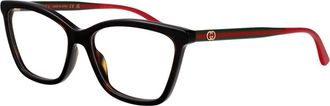 Gucci Glasses, female, Brown, 56 MM, Stylish Optical Glasses Gg1989O
